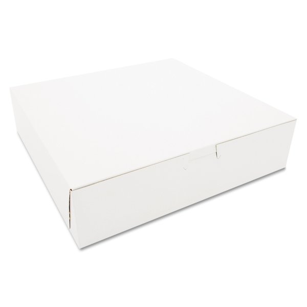 Sct Box, Bakery, 10x10x2-1/2, White, PK250 SCH 0969
